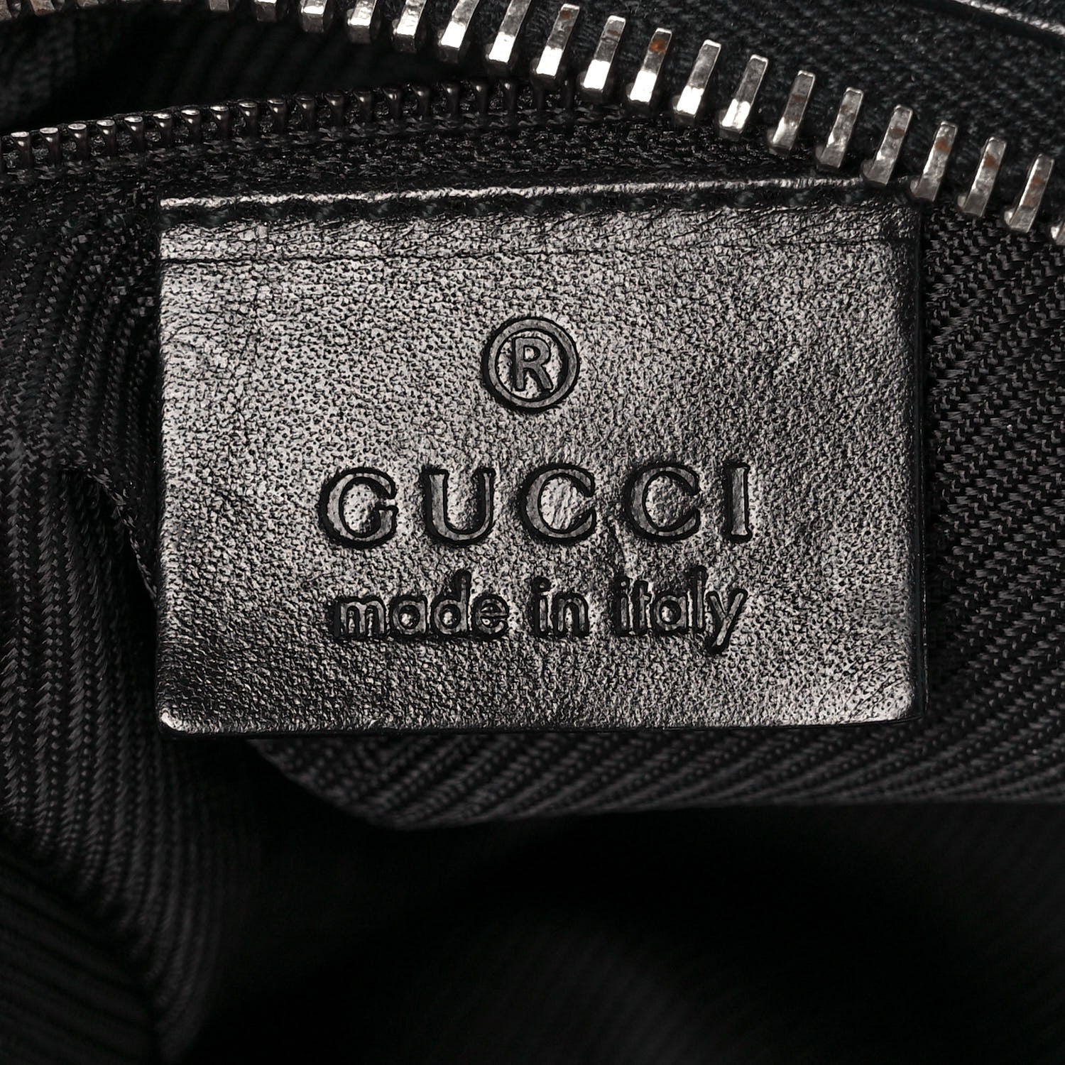 Gucci Monogram GG Small Clasp Hobo Black 6 of 10