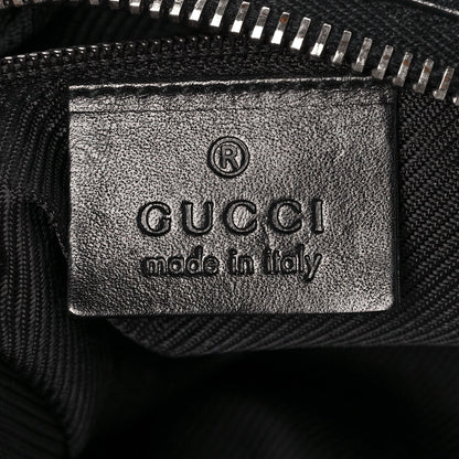 Gucci Monogram GG Small Clasp Hobo Black 6 of 10