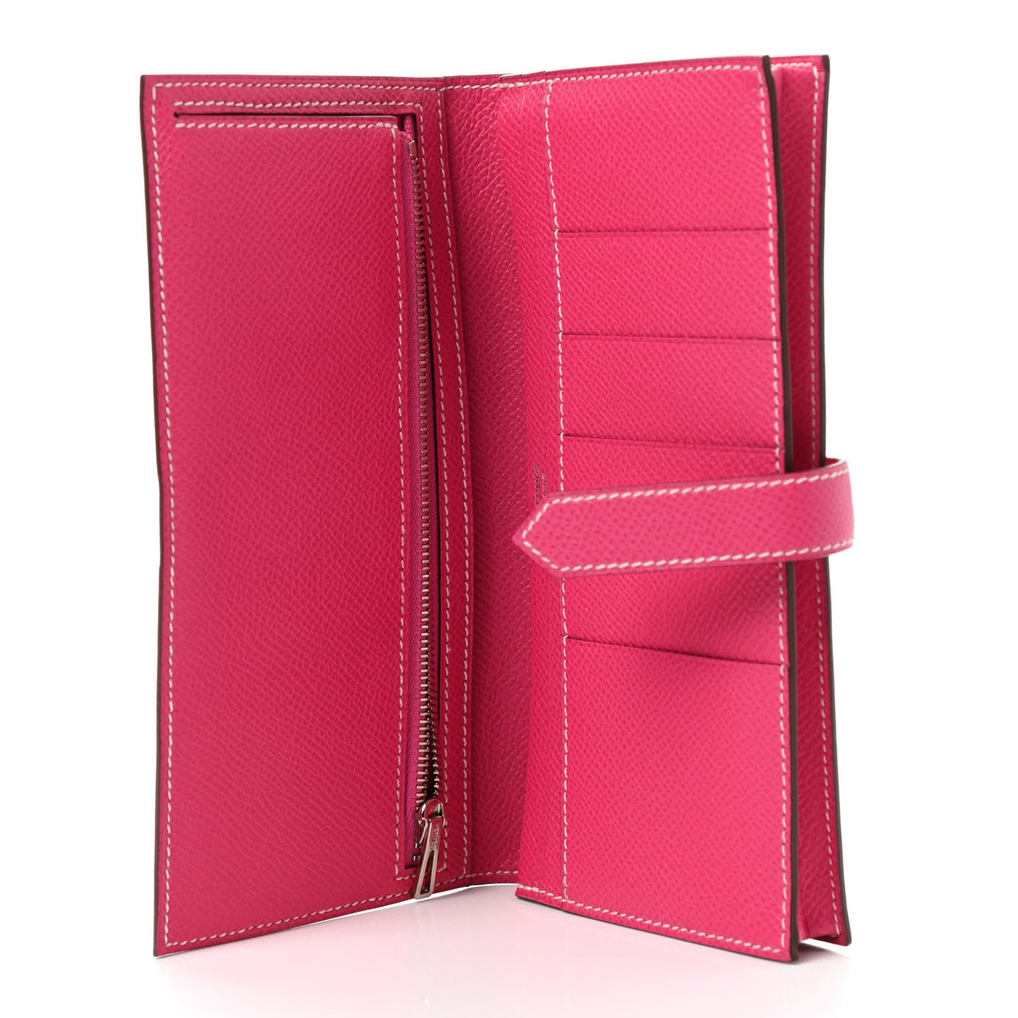 Epsom Bearn Gusset Wallet Rose Tyrien