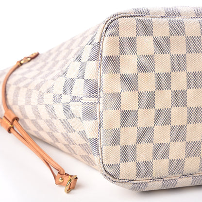 Louis Vuitton Damier Azur Neverfull MM 13 of 18