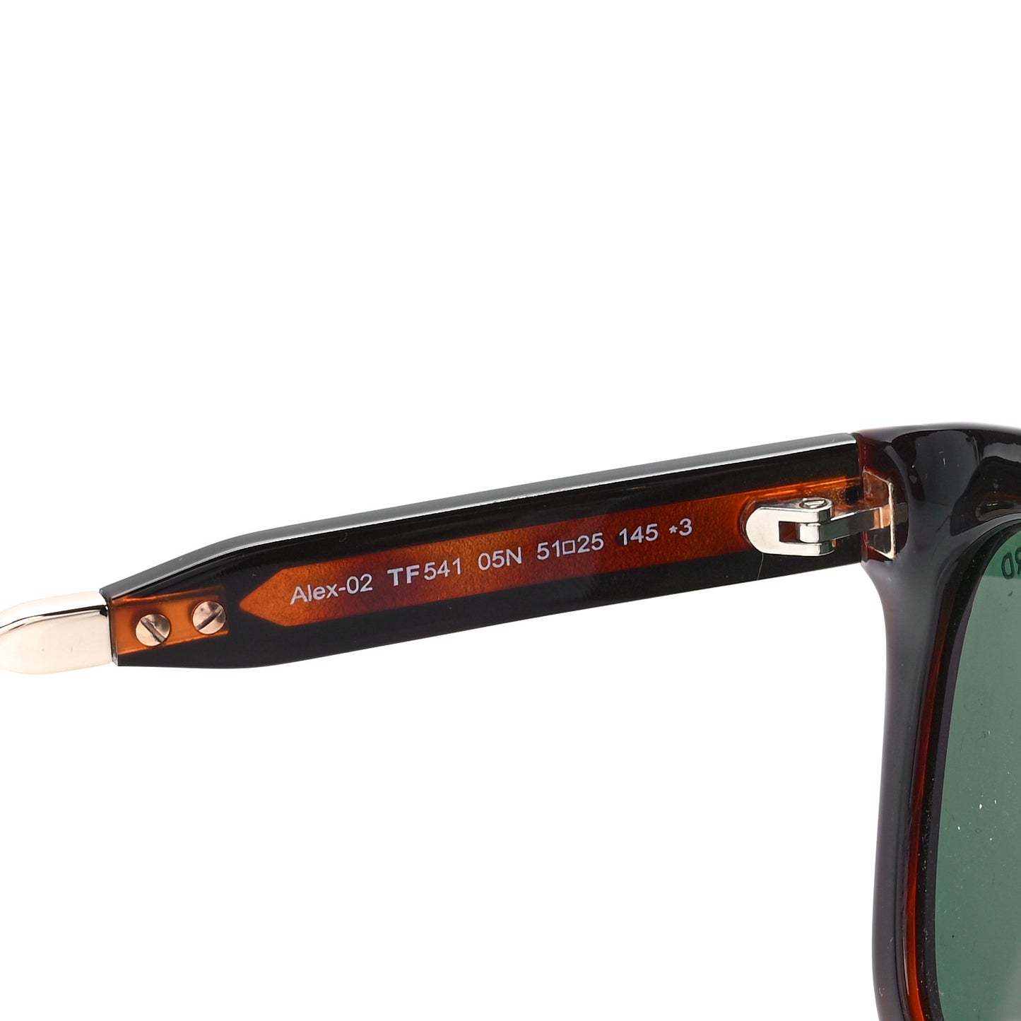 Alex Squared Sunglasses TF541 Black