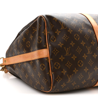 Louis Vuitton Monogram Keepall Bandouliere 50 8 of 9