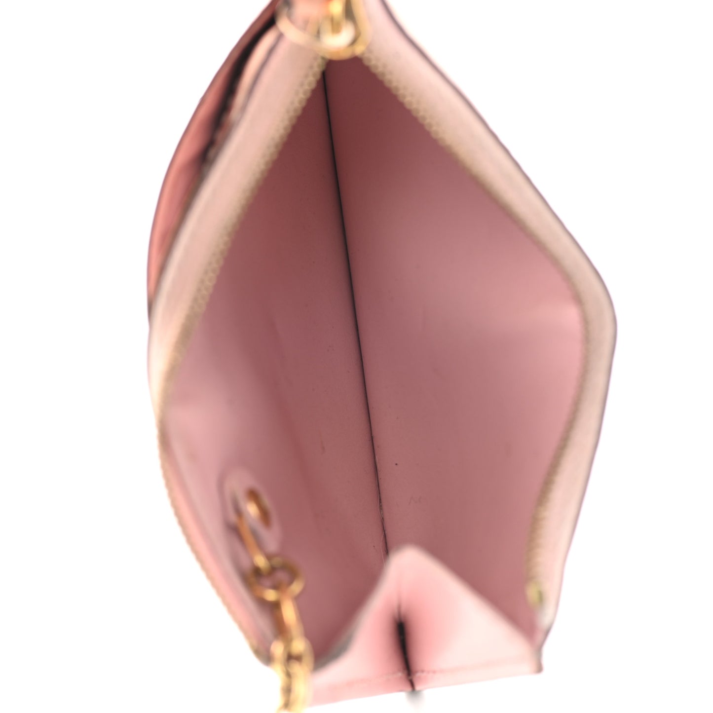 Vernis Key Pouch Rose Ballerine