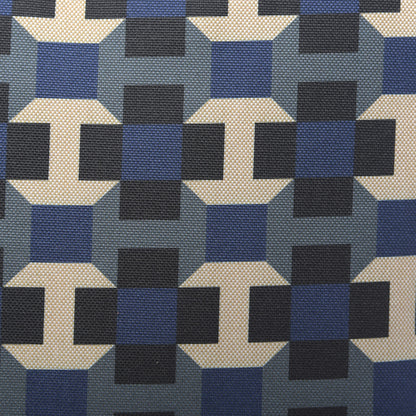 Hermes Canvas Pavage Outdoor Cushion Atlantique 3 of 5
