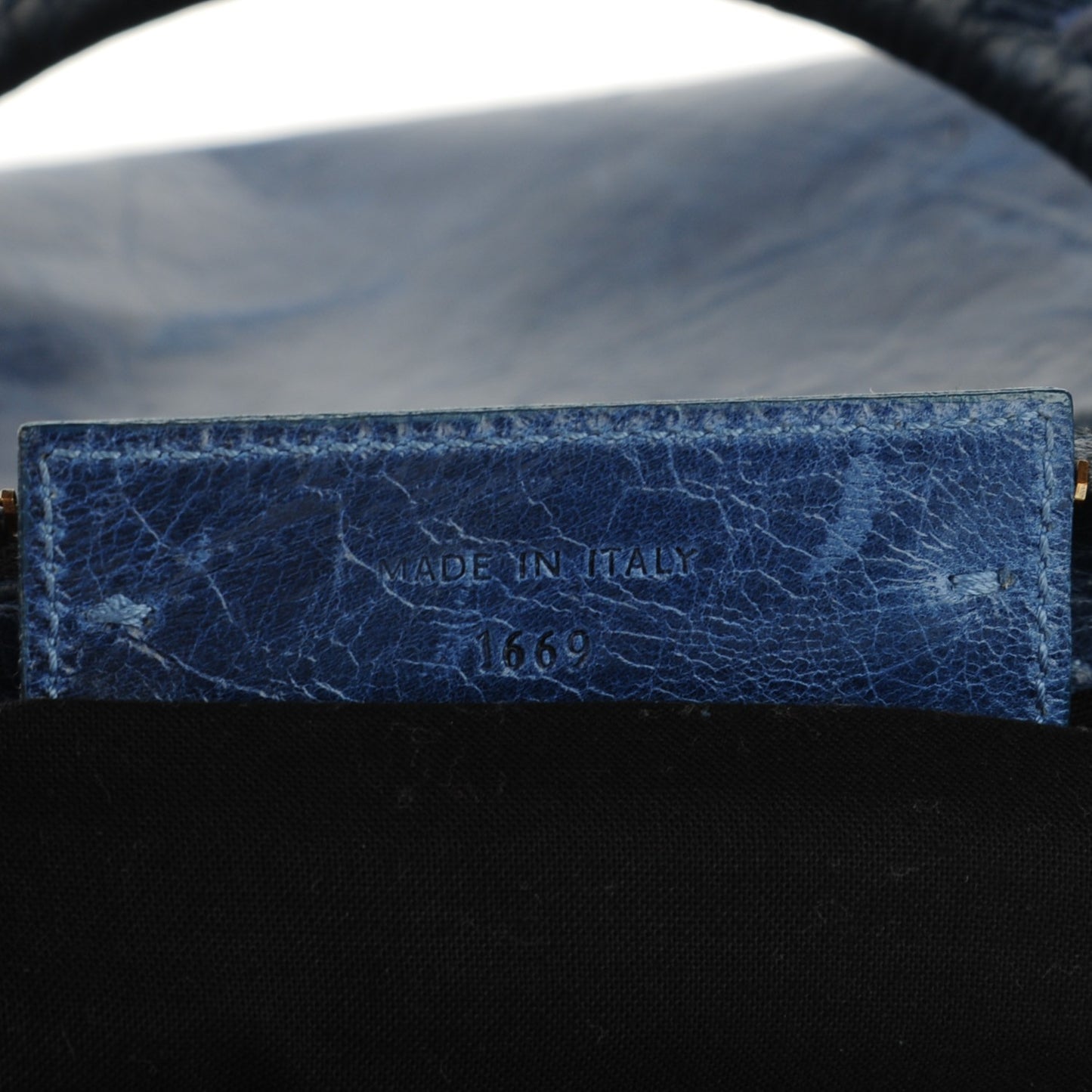 Chevre Classic Hardware Work Navy