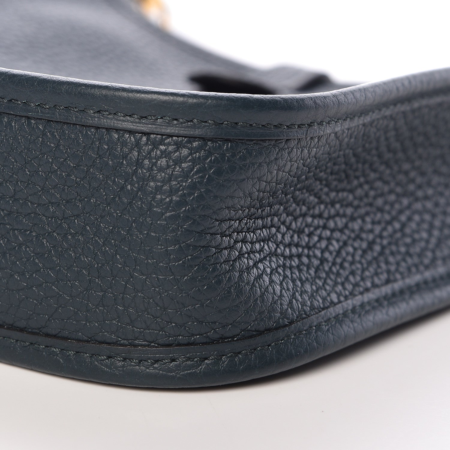 Hermes Taurillon Clemence Evelyne TPM Vert Cypress 12 of 13