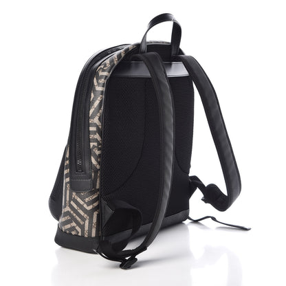 Gucci GG Supreme Monogram Caleido Medium Day Backpack Black 3 of 9