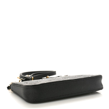 Louis Vuitton Empreinte Easy Pouch On Strap Black 4 of 8