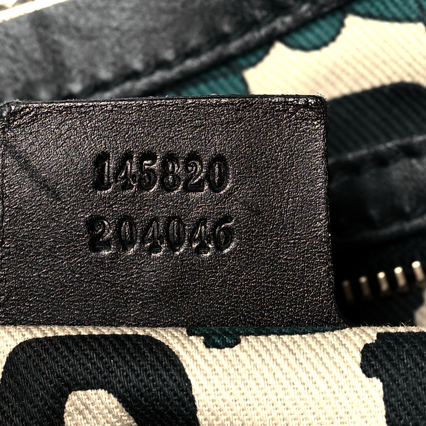 Guccissima Medium Jackie O Hobo Black