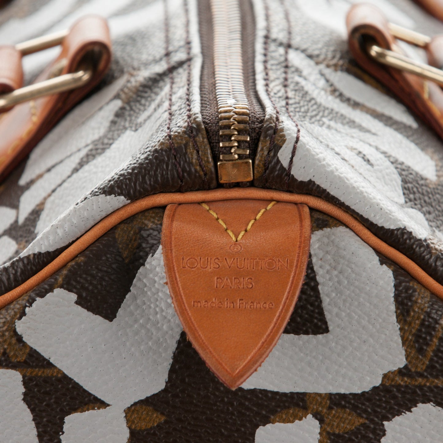 Monogram Graffiti Speedy 30 Silver