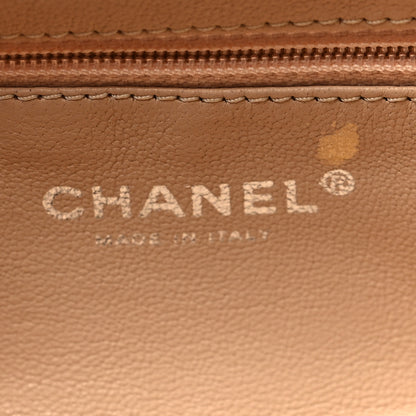 Chanel Lambskin Quilted Timeless Clutch Beige Clair 6 of 11