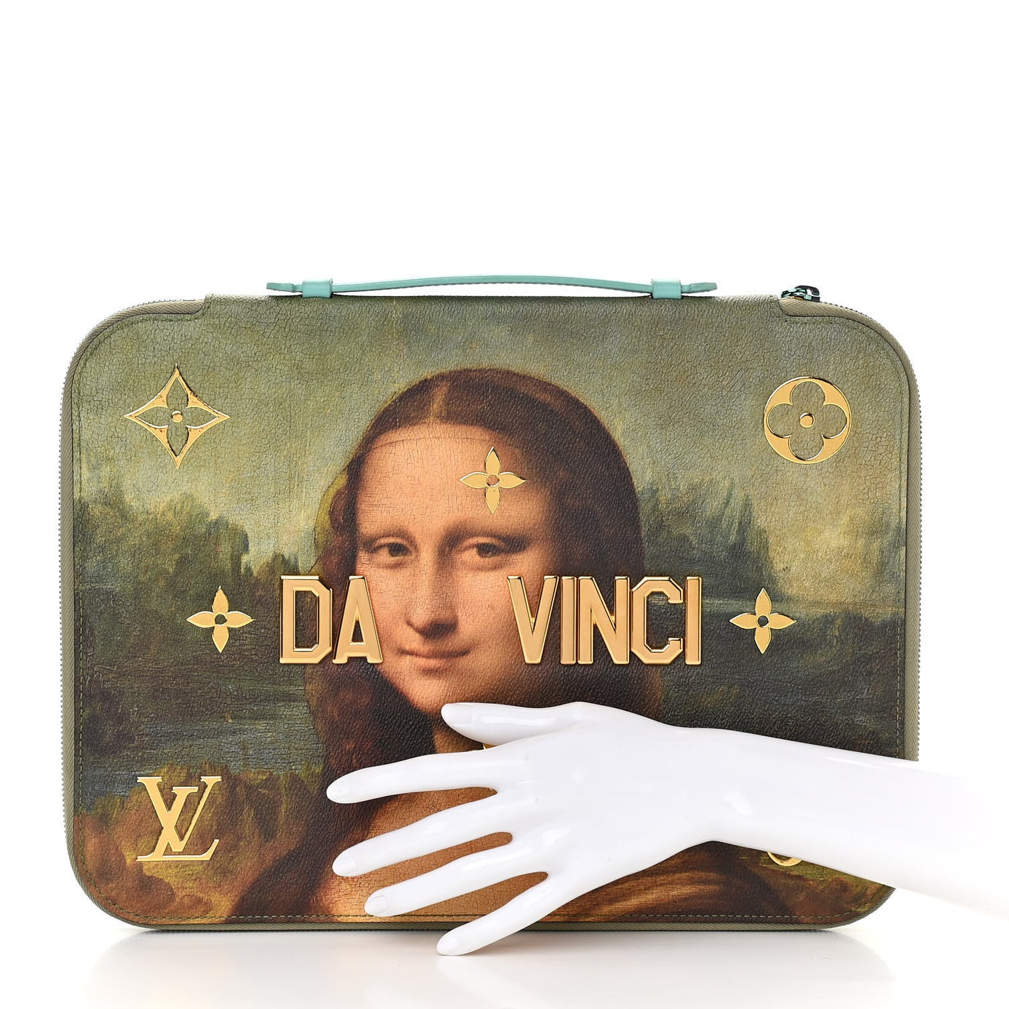 Masters Da Vinci Laptop Case Vert D’eau