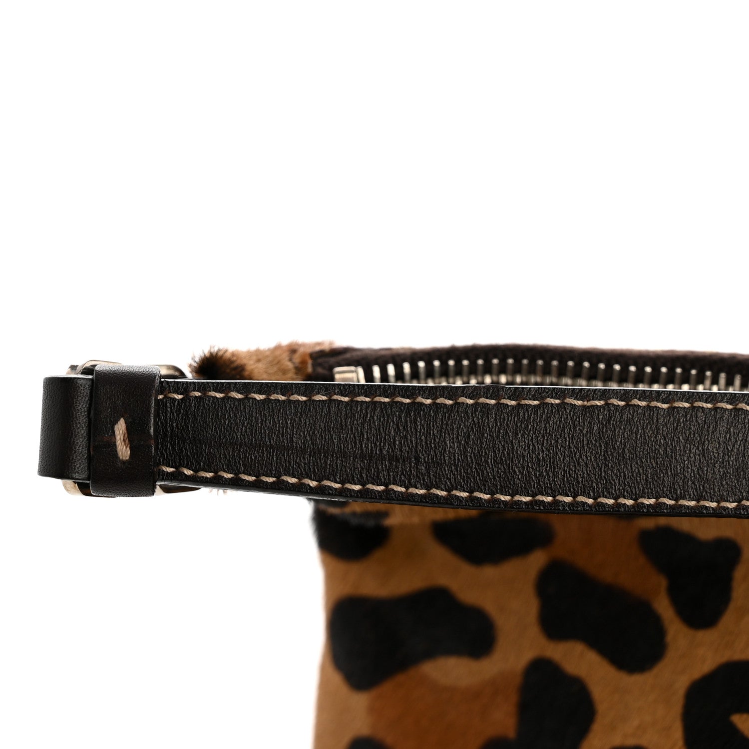 Prada Calf Hair Leopard Print Bag 13 of 15