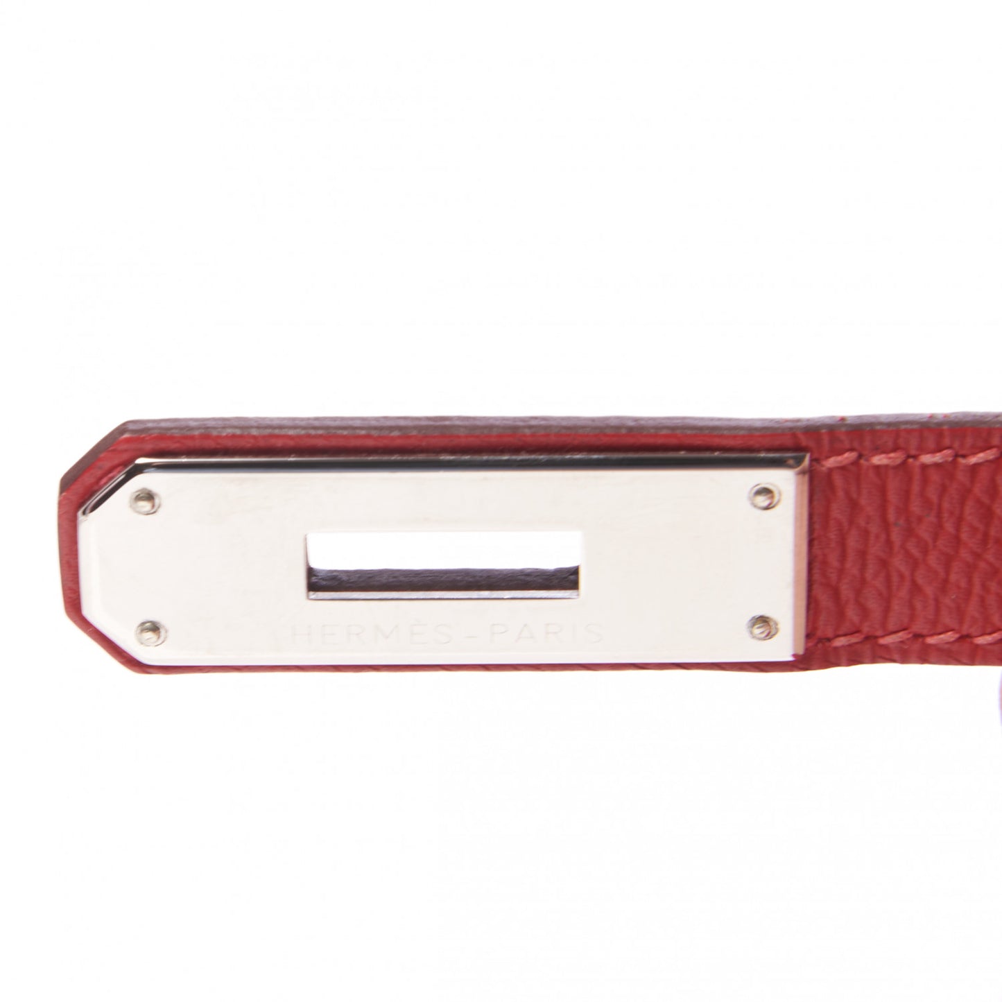 Epsom Birkin 30 Rouge Casaque