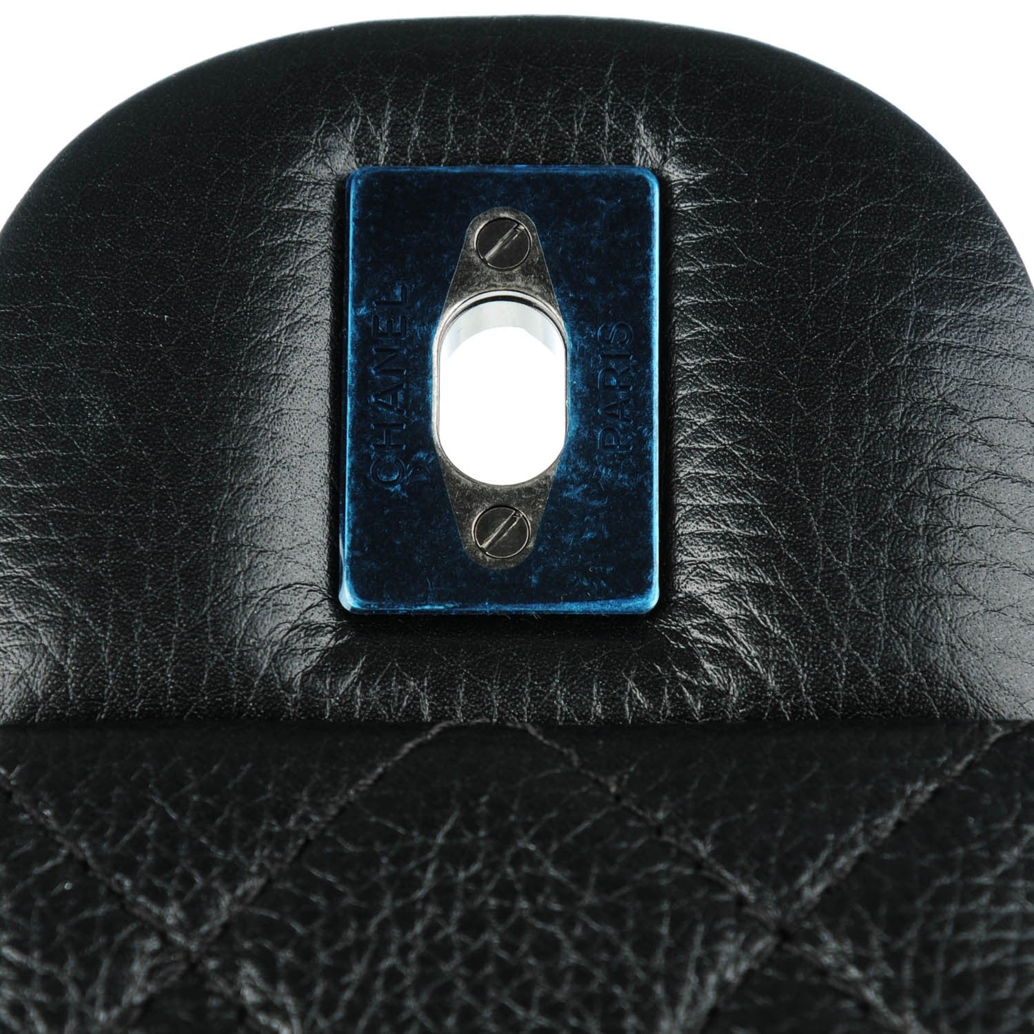 Chanel Calfskin XXL Travel Flap Bag Black 6 of 8