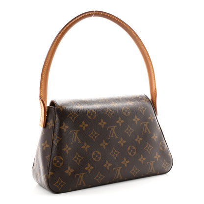 Louis Vuitton Monogram Mini Looping 2 of 10