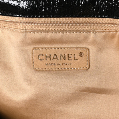 Chanel Vinyl Rodeo Bag Black 6 of 10