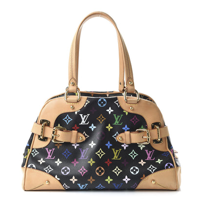 Louis Vuitton Monogram Multicolor Claudia Black 1 of 10