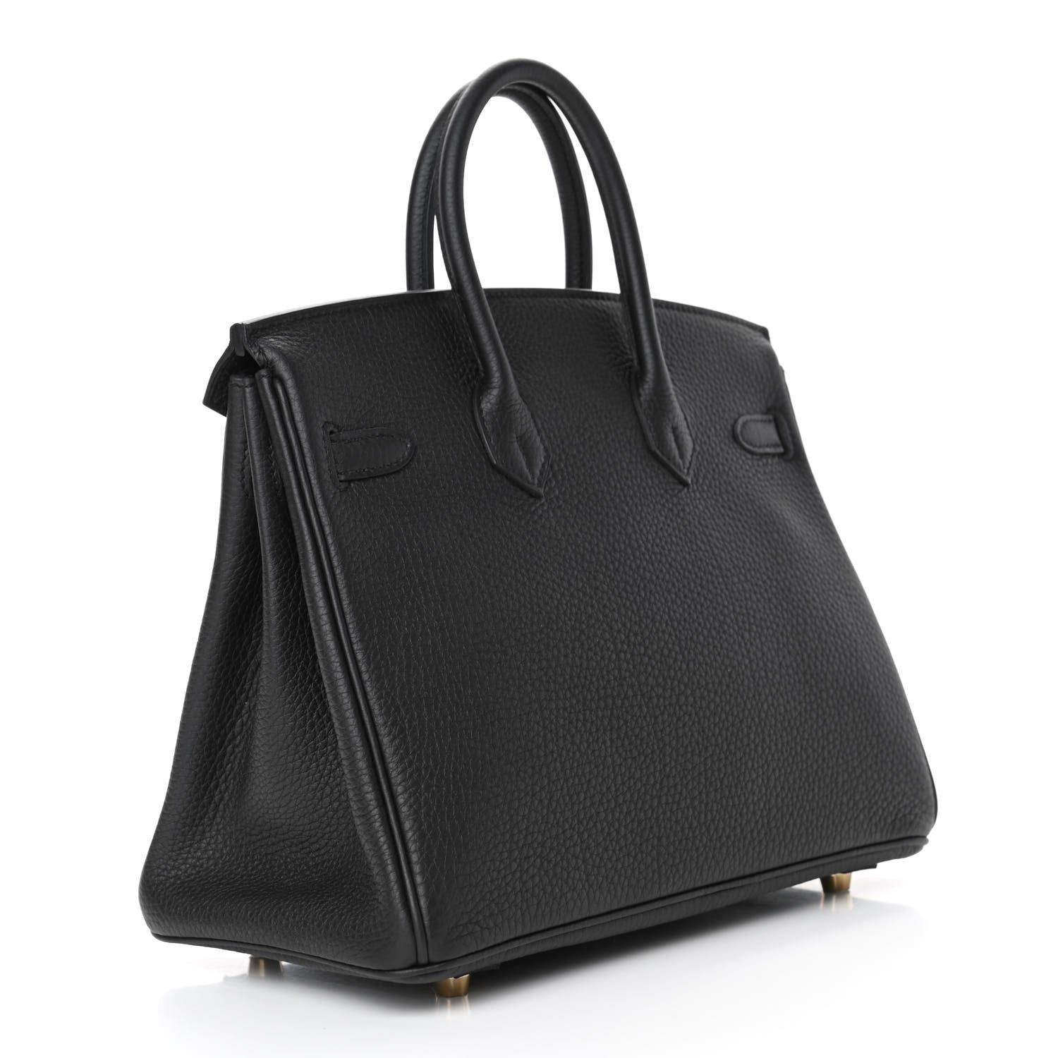 Hermes Togo Birkin 25 Black 2 of 10