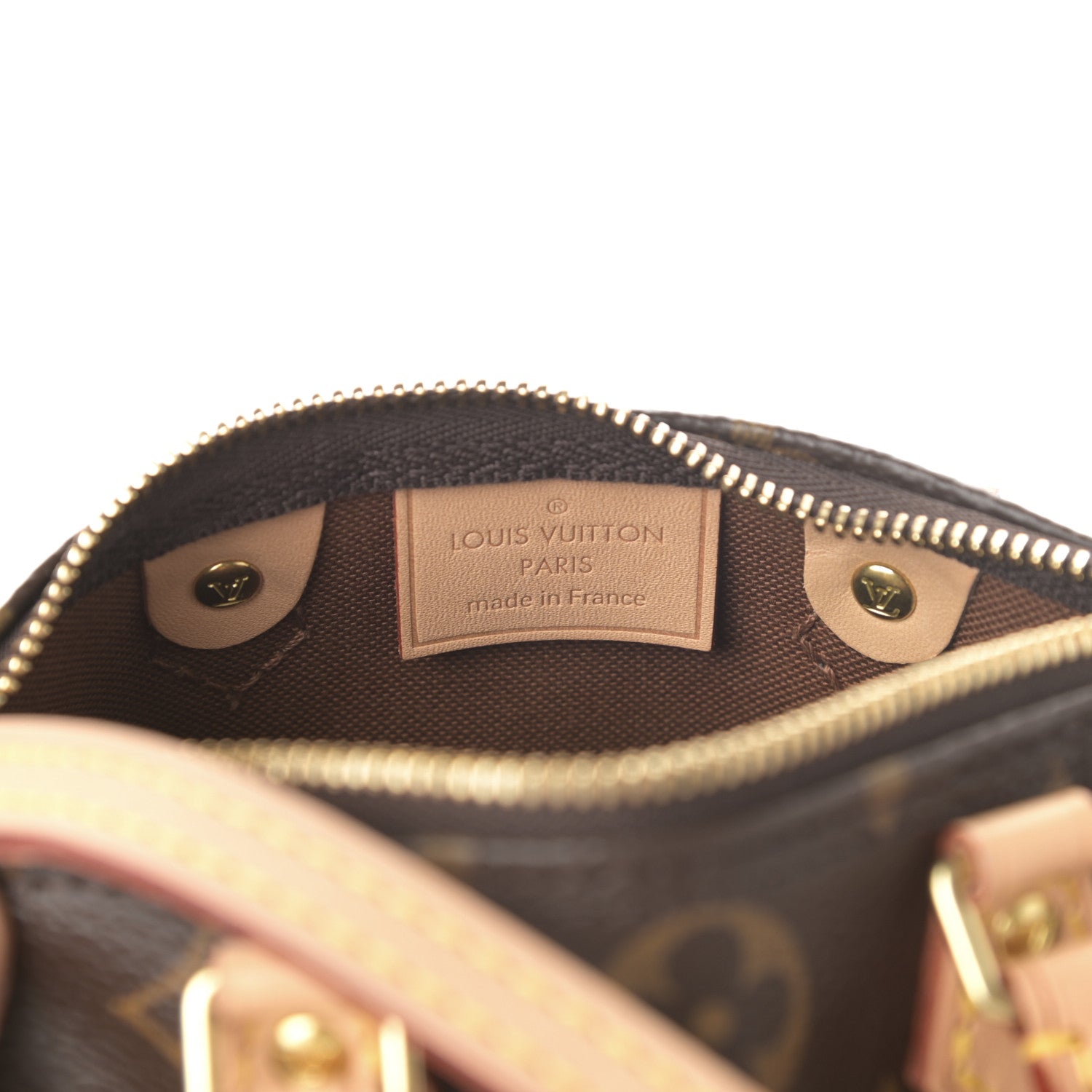 Louis Vuitton Monogram Nano Speedy 6 of 9