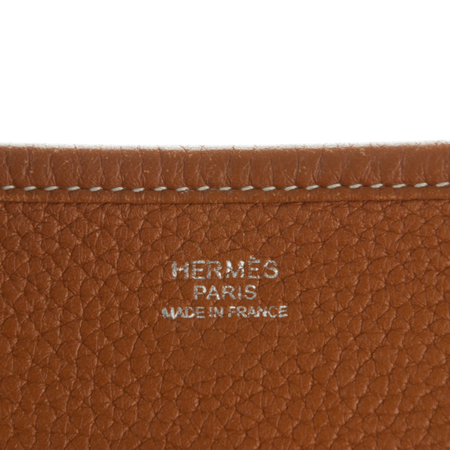 Hermes Taurillon Clemence Evelyne III PM Gold 6 of 15