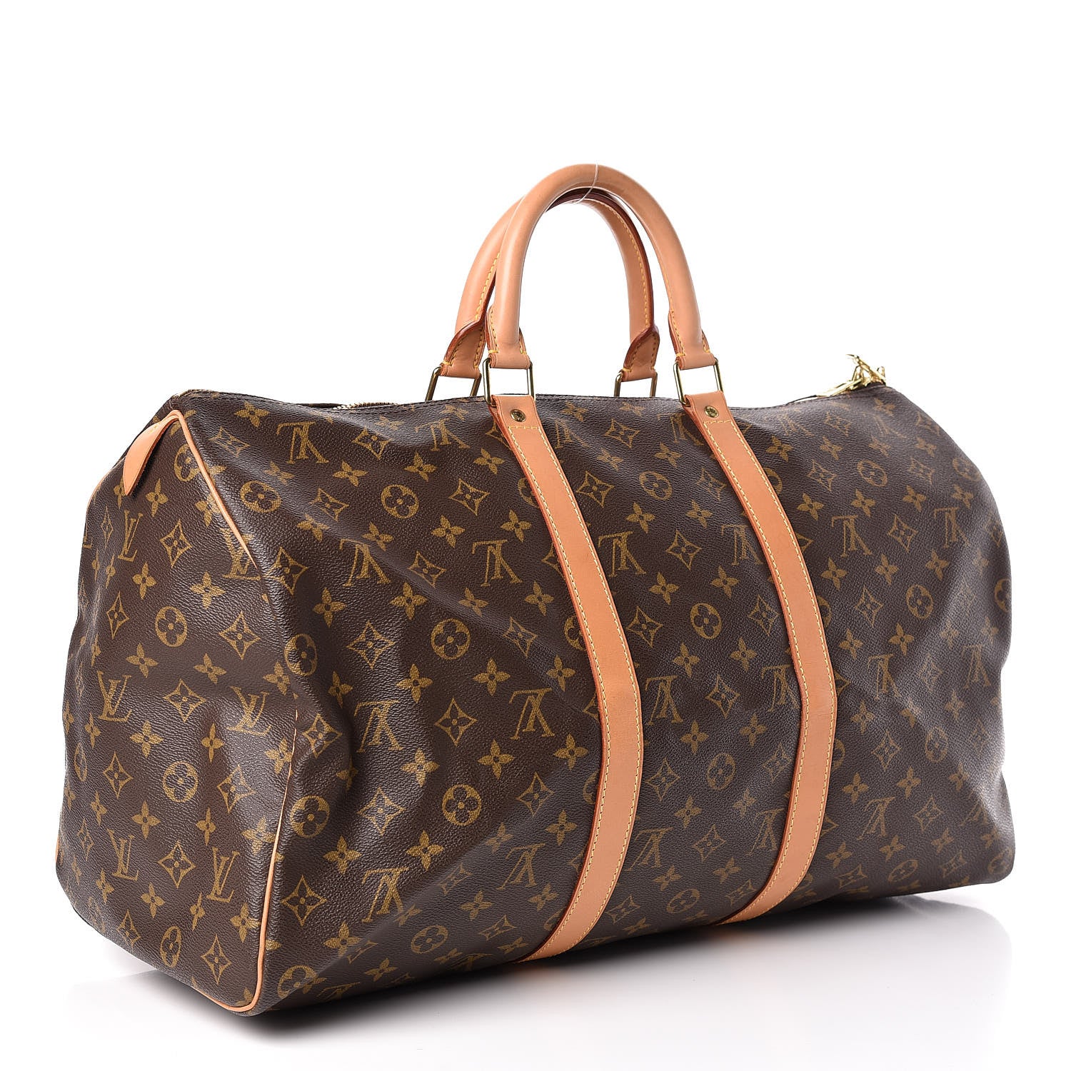 Louis Vuitton Monogram Keepall 50 3 of 15