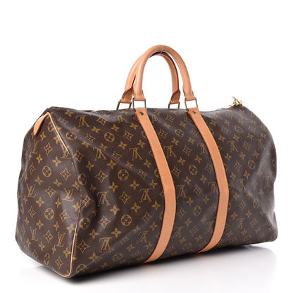 Louis Vuitton Monogram Keepall 50 3 of 15