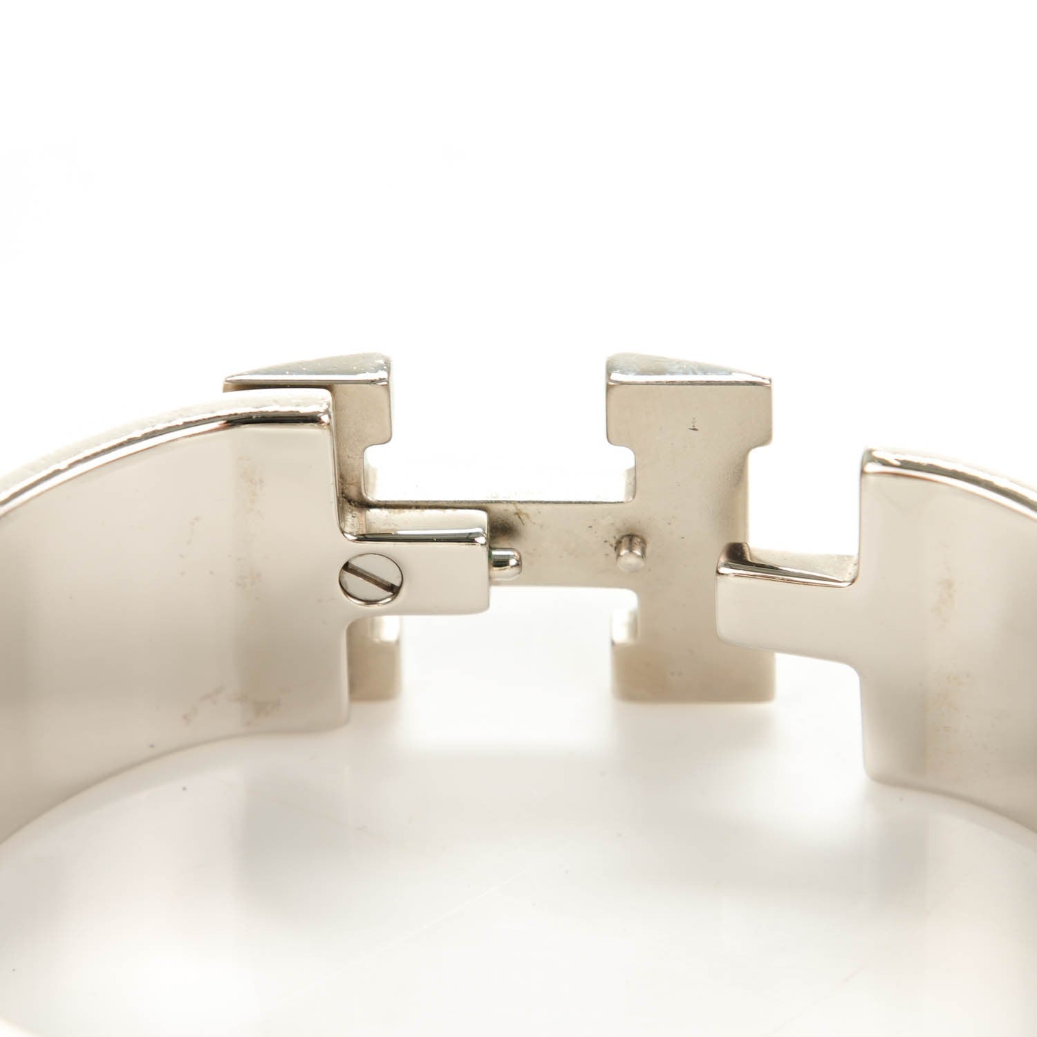 Hermes Enamel Wide Clic Clac H Bracelet Muscat 4 of 6