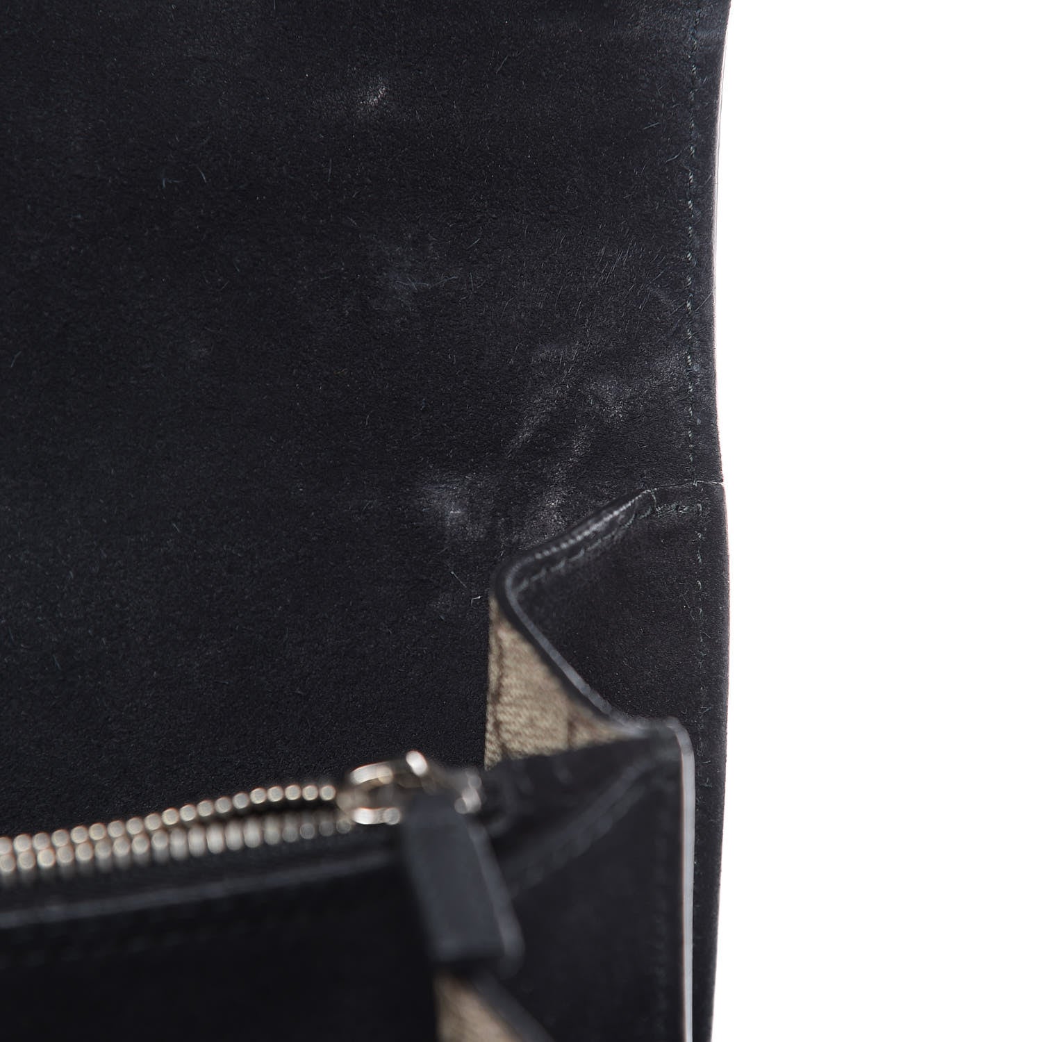 Gucci GG Supreme Monogram Crystal Small Dionysus Shoulder Bag Black 10 of 12