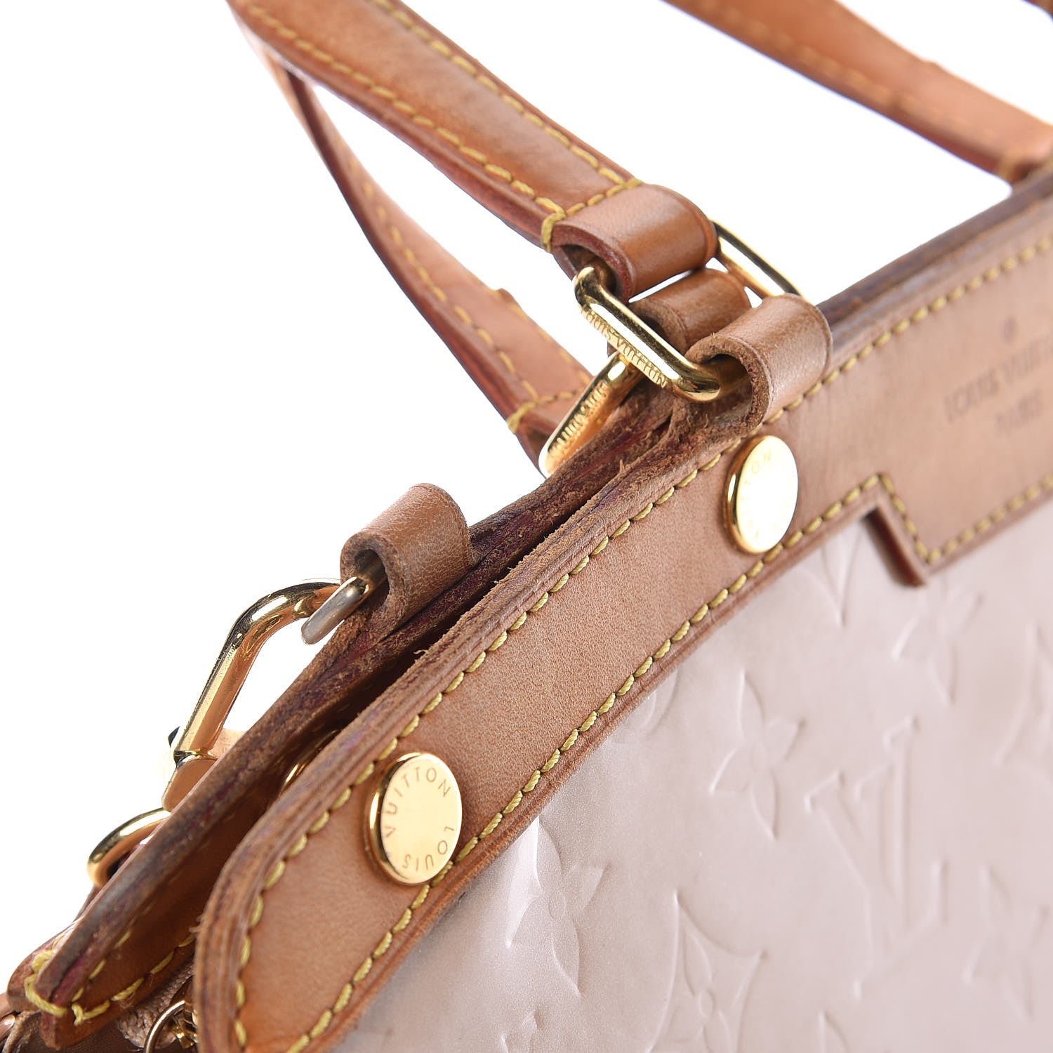 Louis Vuitton Vernis Brea MM Noisette 11 of 14