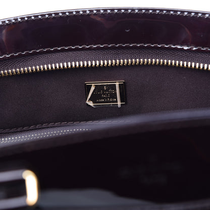 Louis Vuitton Vernis Brea MM NM Amarante 6 of 6