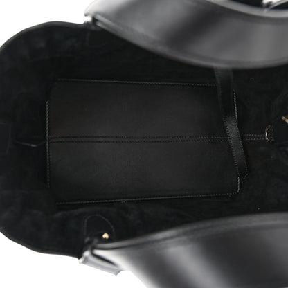 Christian Dior Calfskin Macrocannage Small Toujours Black 6 of 10