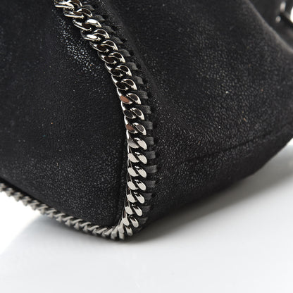 Stella McCartney Shaggy Deer Small Falabella Bucket Bag Black 10 of 12