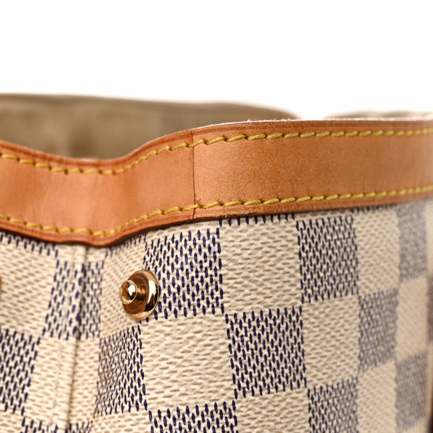 Louis Vuitton Damier Azur Hampstead PM 13 of 16
