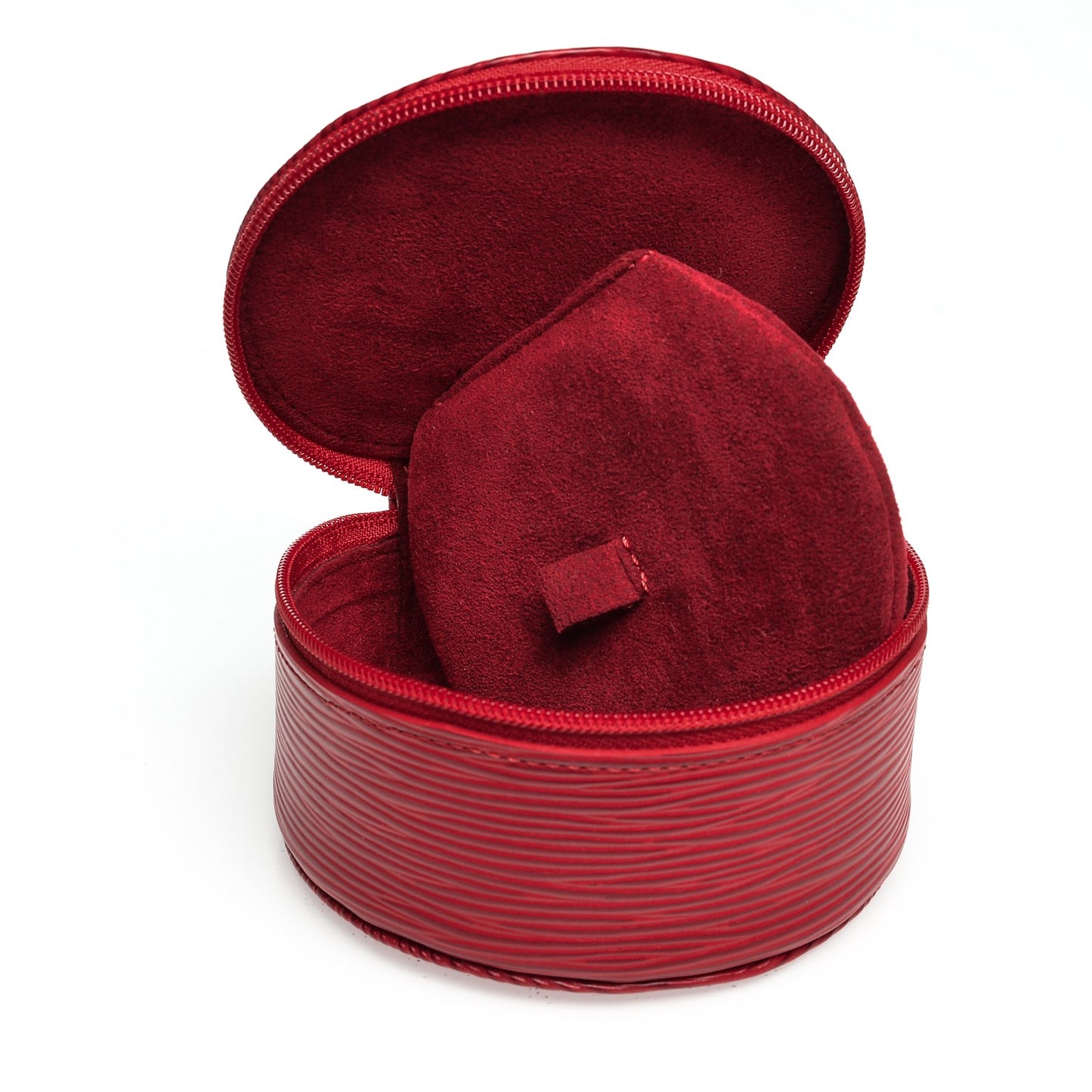 Epi Ecrin Bijoux 10cm Jewelry Box Rouge