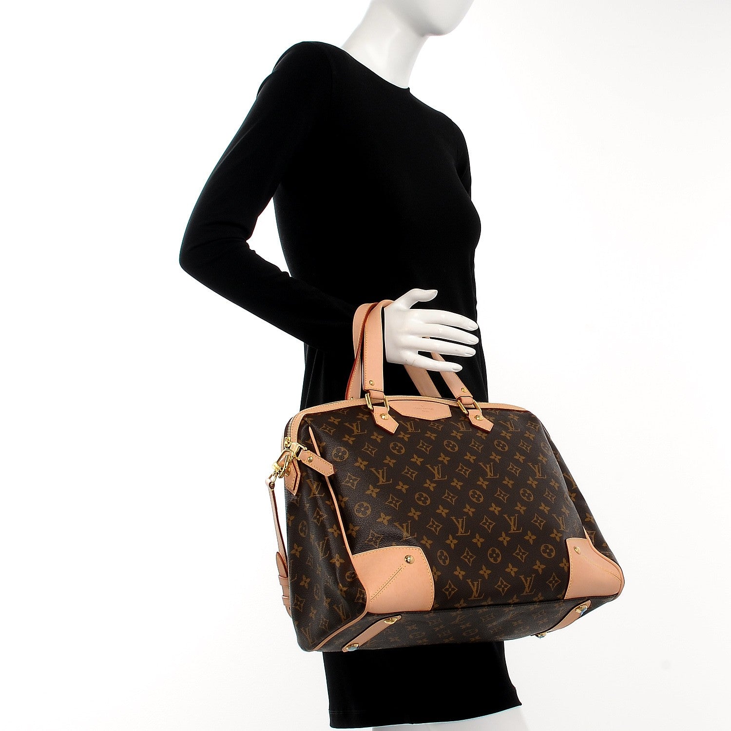 Louis Vuitton Monogram Retiro GM 3 of 12