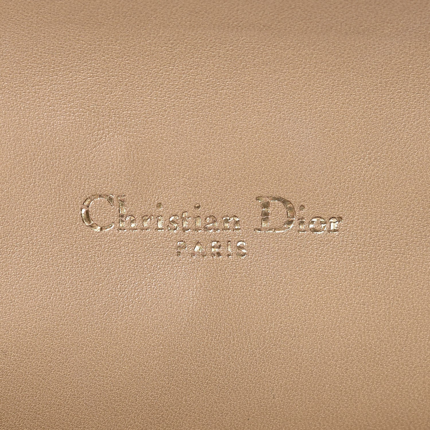 Christian Dior Lambskin Cannage Medium Miss Dior Flap Beige 6 of 11
