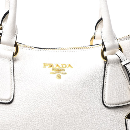 Prada Vitello Phenix Shopping Tote Bianco 10 of 11