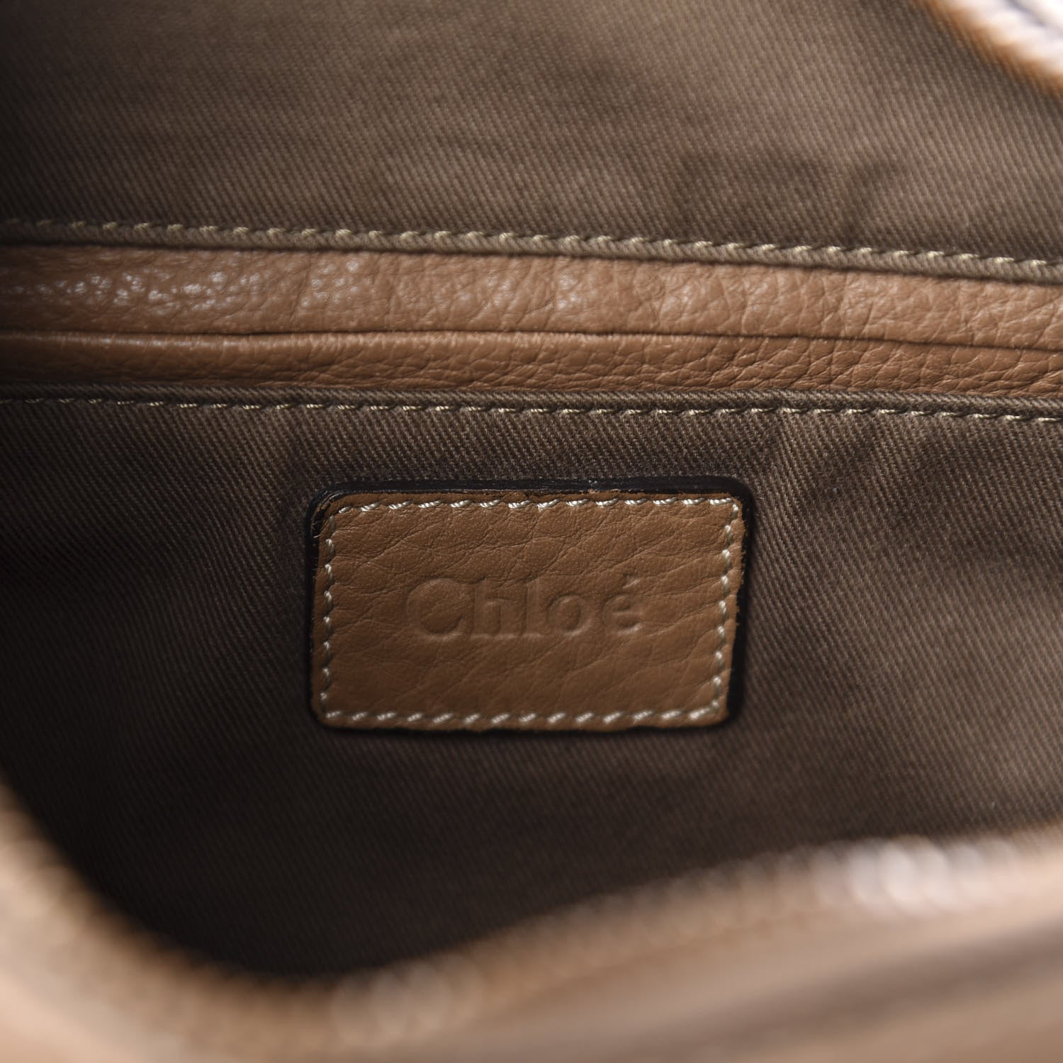 Chloe Calfskin Medium Marcie Hobo Nut 10 of 12