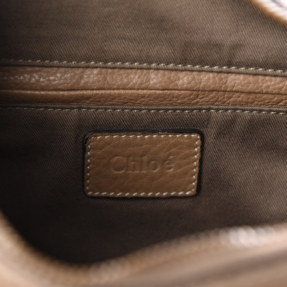 Chloe Calfskin Medium Marcie Hobo Nut 10 of 12