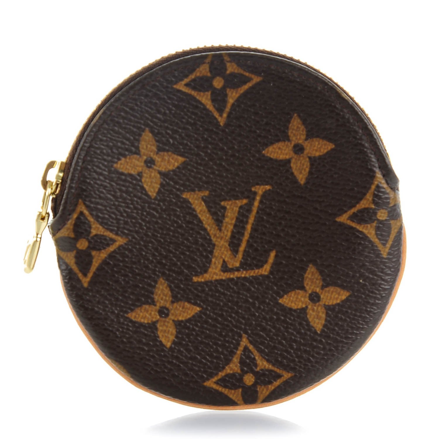 Louis Vuitton Monogram Round Coin Purse 1 of 7