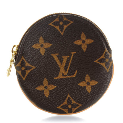 Louis Vuitton Monogram Round Coin Purse 1 of 7