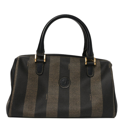 Fendi Pequin Spalmati Boston Tobacco 1 of 9