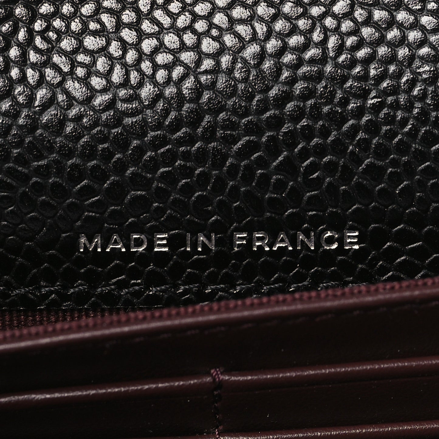 Caviar Quilted Large Gusset Flap Wallet Black