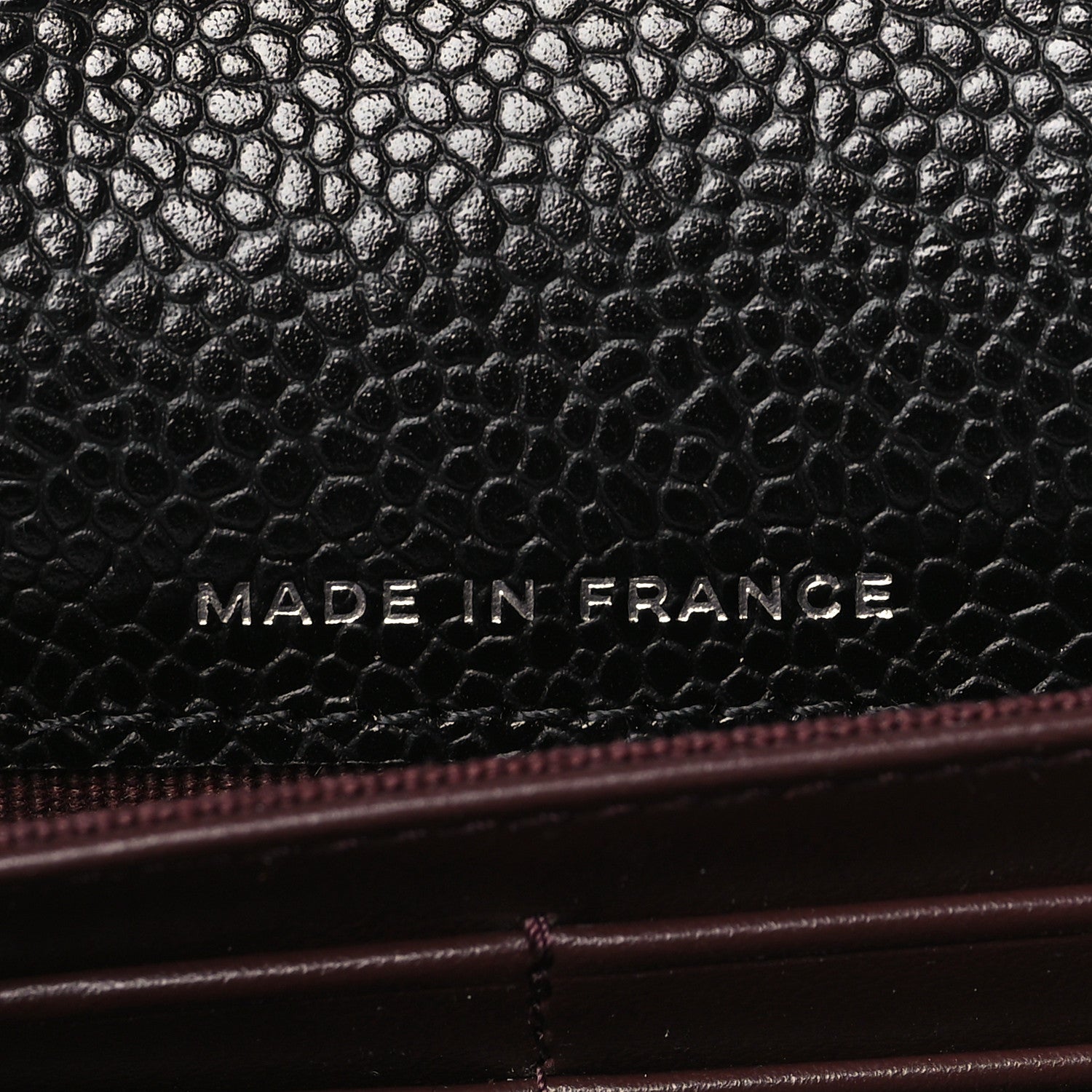 Chanel Caviar Quilted Large Gusset Flap Wallet Black 7 of 9