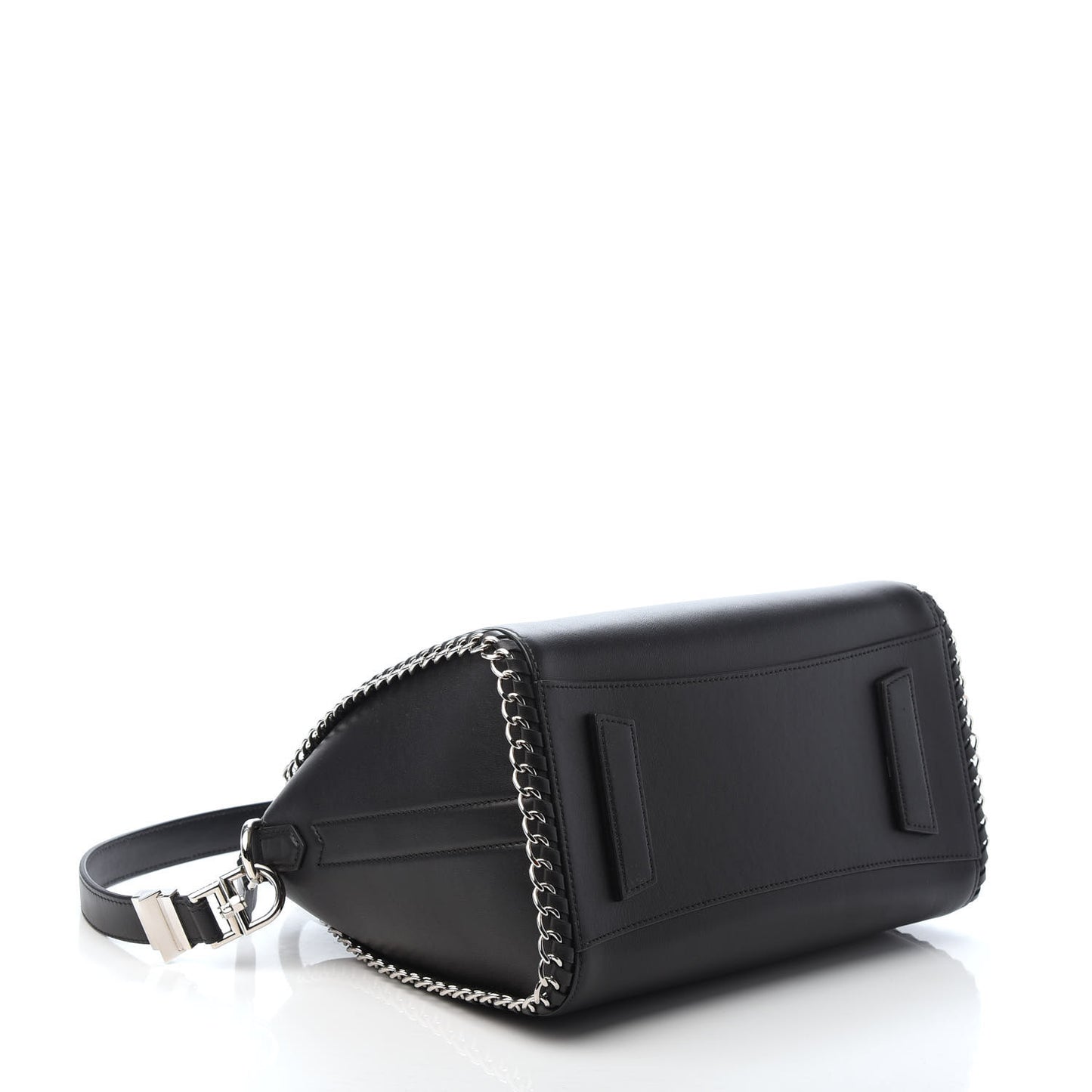 Calfskin Small Chain Antigona Black