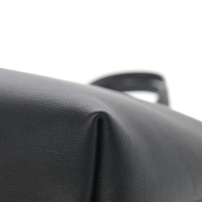 Saint Laurent Calfskin Large Shopping Tote Black 10 of 15