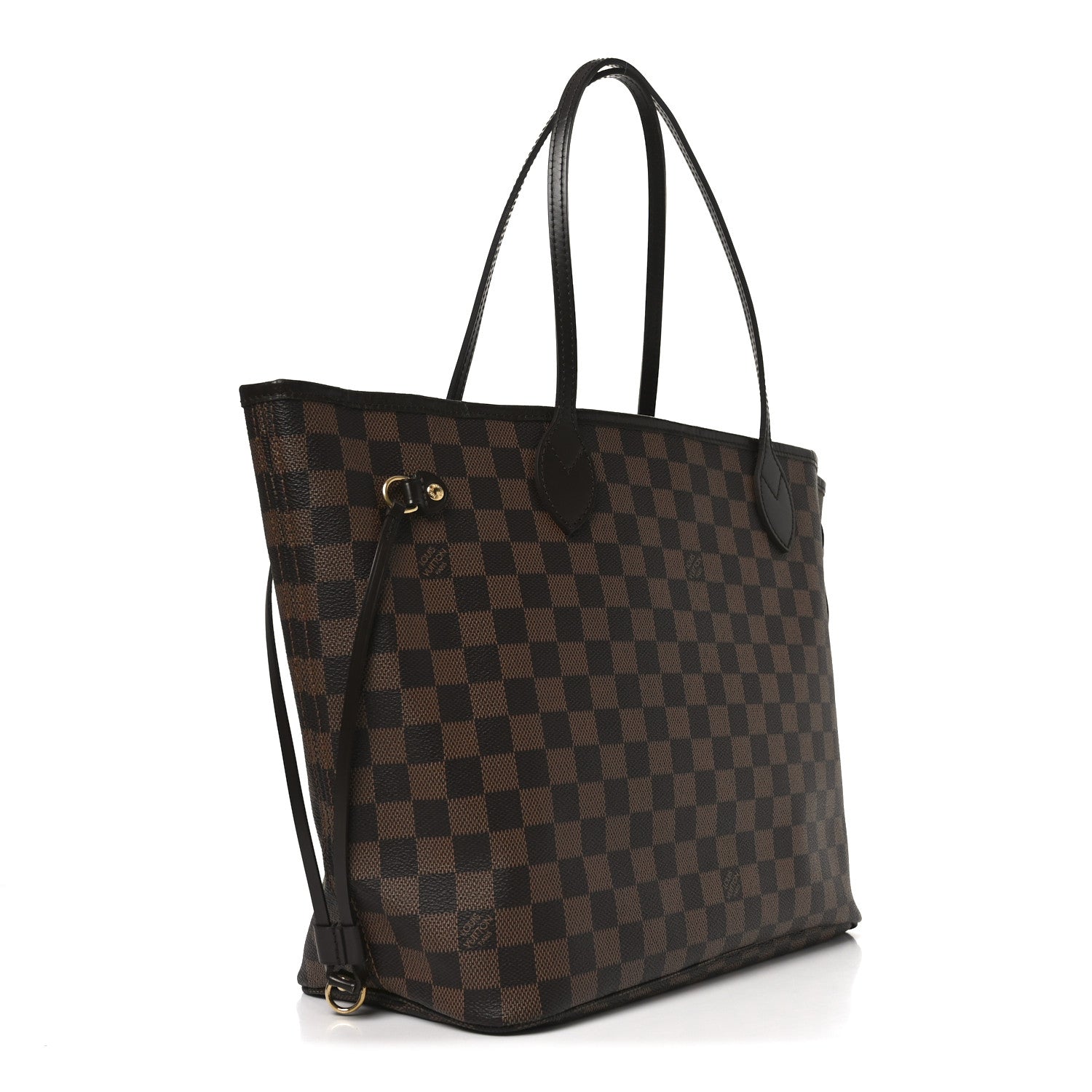 Louis Vuitton Damier Ebene Neverfull MM 3 of 9