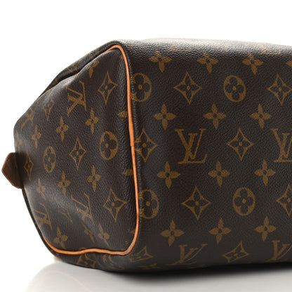 Louis Vuitton Monogram Speedy 25 8 of 13