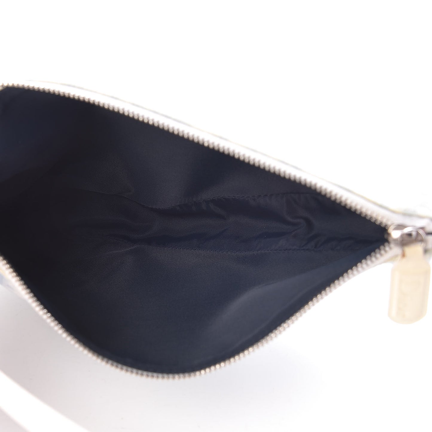 Monogram Mini Saddle Pochette Blue